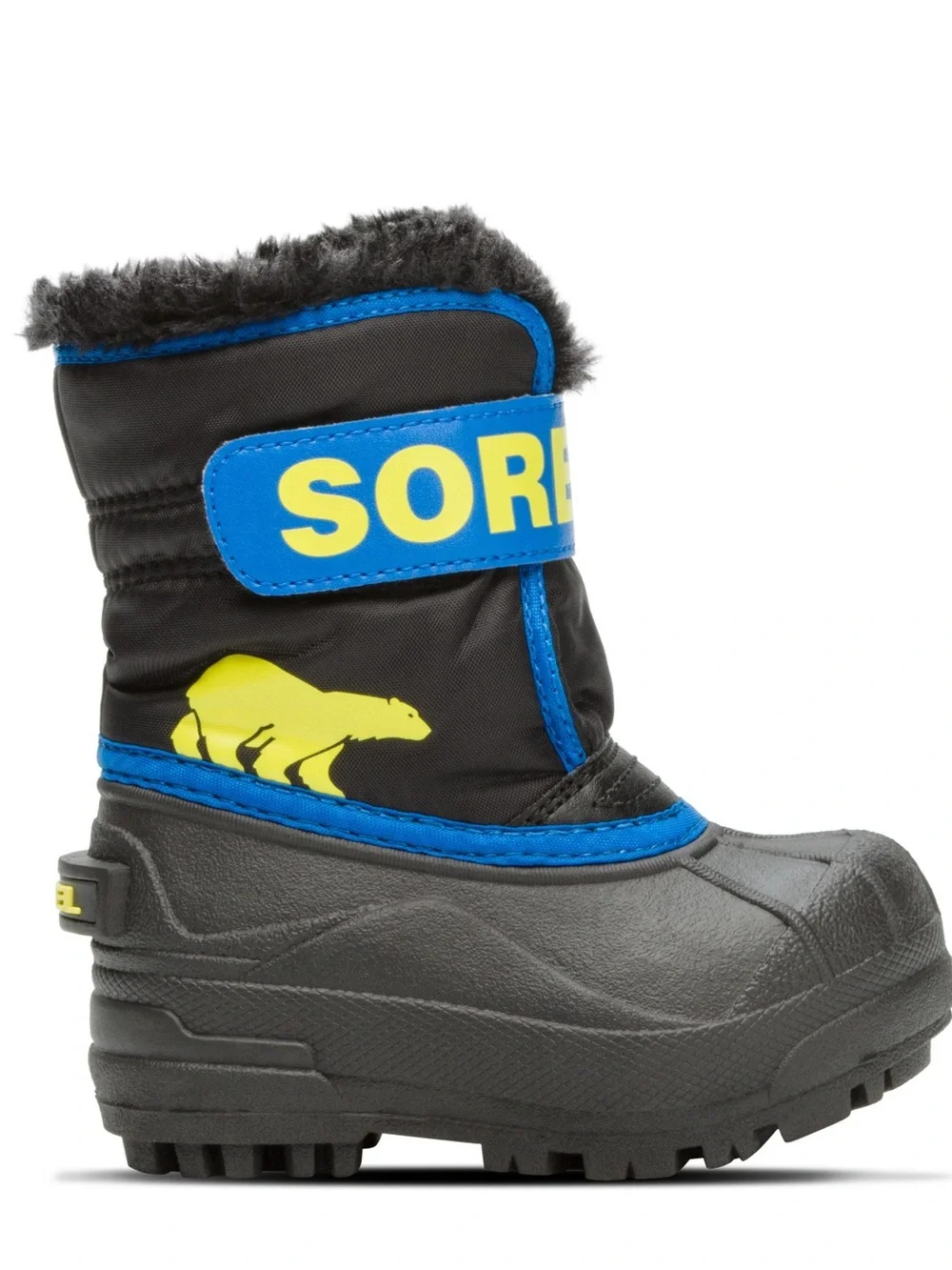 Sorel Snow Commander Snow Boots Navy Blue Green Black size 12C
